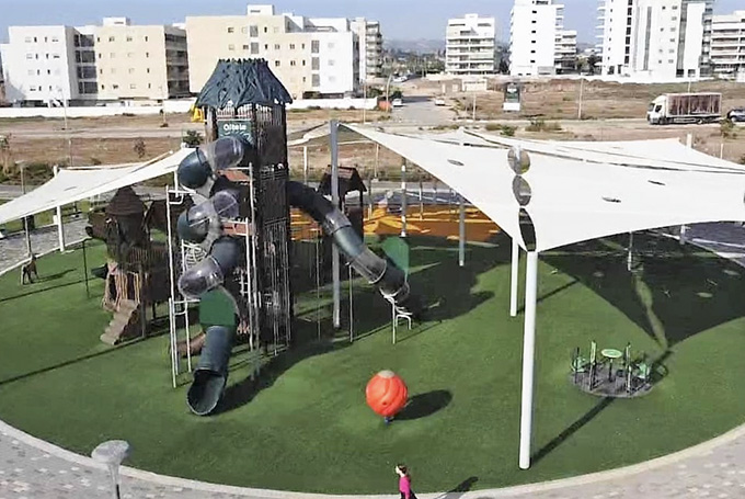 עפולה: מכון התקנים העניק אישור בטיחות לכ-160 גני השעשועים הפזורים ברחבי העיר